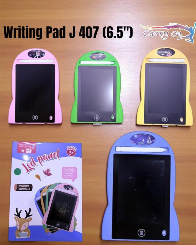 Space Theme Lcd Tablet