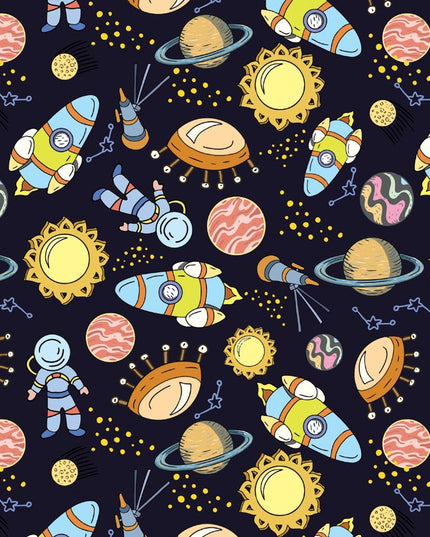 Cartoon wrapping papers (pack of 5 sheets)
