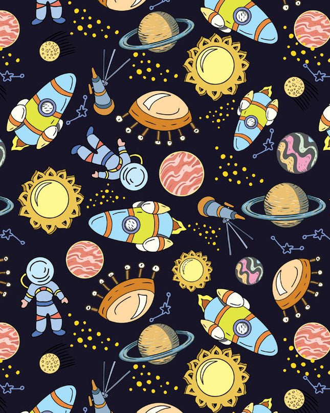 Cartoon wrapping papers (pack of 5 sheets)