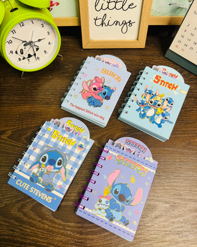 Stitch Mini  Diary