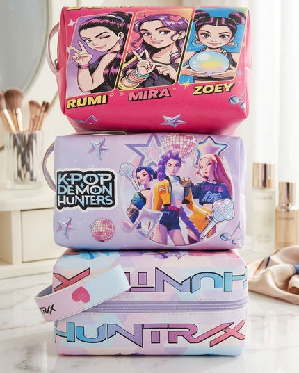 K-Pop Demon Hunter Vanity Pouches