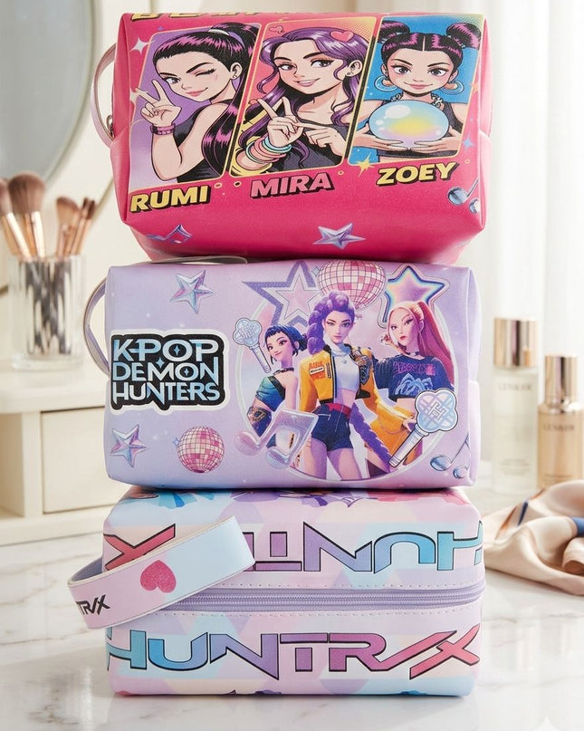 K-Pop Demon Hunter Vanity Pouches