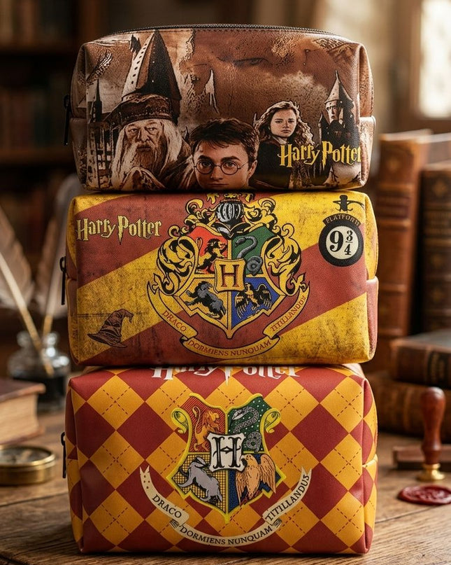 Harry Potter Vanity Pouches