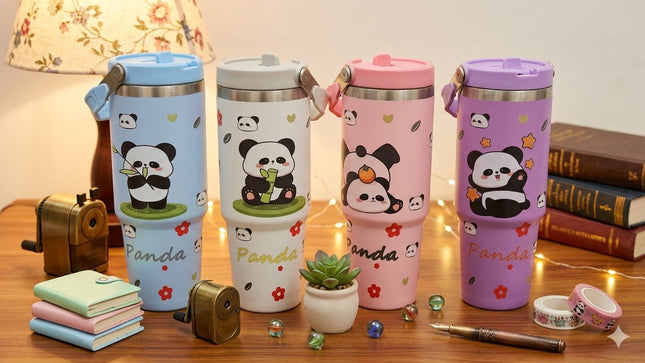 Panda Insulated Tumbler