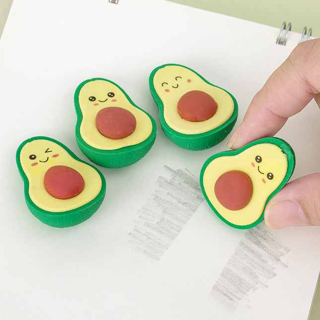 Avacado Eraser ( Pack of 10 )