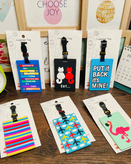 Luggage Tags (Pack of 2)