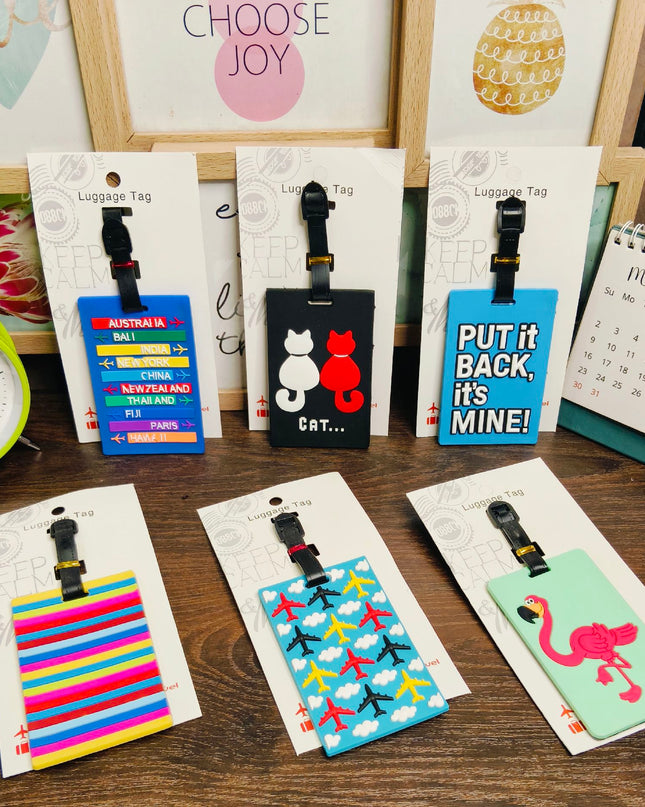 Luggage Tags (Pack of 2)