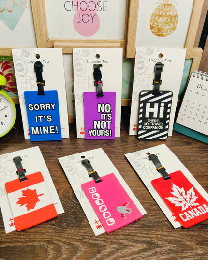 Luggage Tags (Pack of 2)