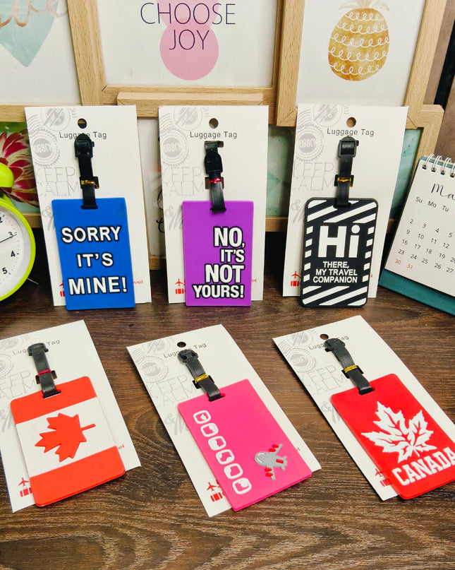 Luggage Tags (Pack of 2)