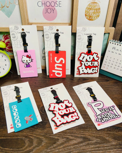 Luggage Tags (Pack of 2)