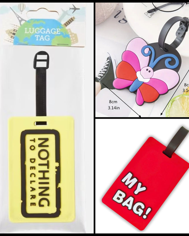 Luggage Tags (Pack of 2)