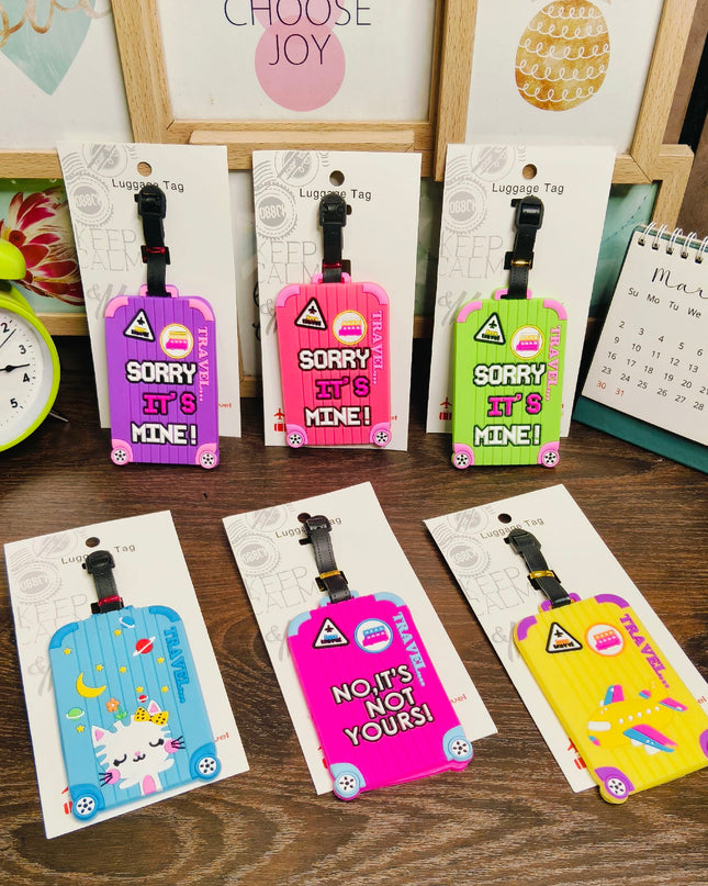Luggage Tags (Pack of 2)