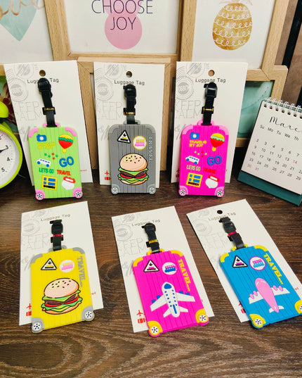 Luggage Tags (Pack of 2)