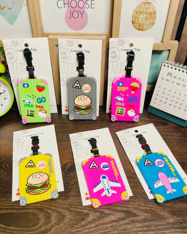 Luggage Tags (Pack of 2)