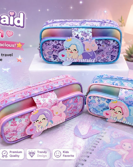 Mermaid Pencil Pouches