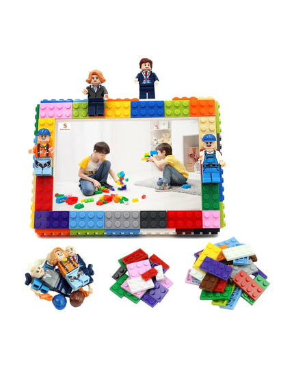 Lego Photo Frame with Out figures (4X6) inches