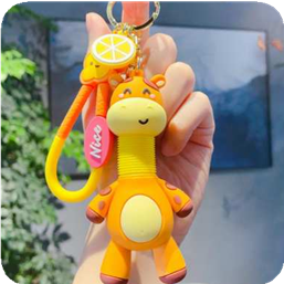 Giraffe Keychain Toy