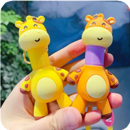 Giraffe Keychain Toy
