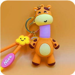 Giraffe Keychain Toy