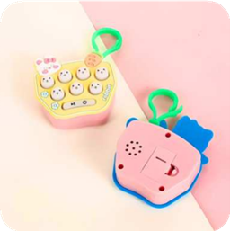Musical Toy Keychain