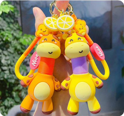 Giraffe Keychain Toy