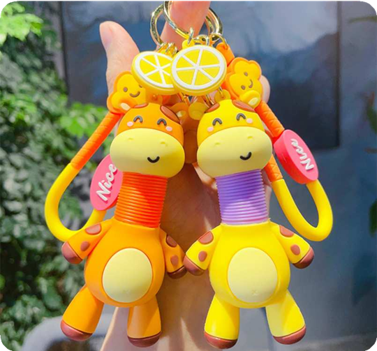 Giraffe Keychain Toy