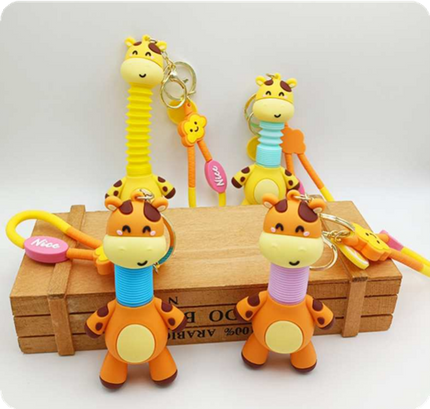 Giraffe Keychain Toy
