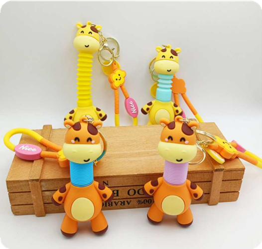 Giraffe Keychain Toy