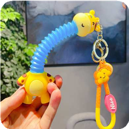 Giraffe Keychain Toy