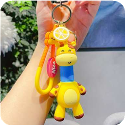 Giraffe Keychain Toy