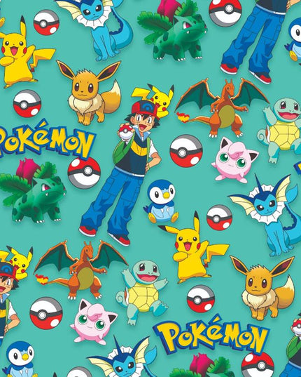 Cartoon wrapping papers (Pack of 5 sheets)