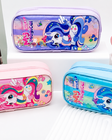 Unicorn Pencil Pouch (3384)