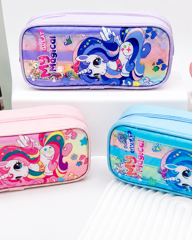Unicorn Pencil Pouch (3384)