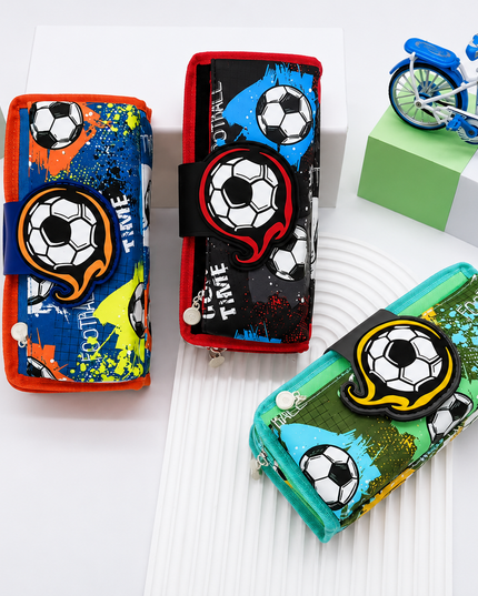 Football Pencil Pouch (7816)