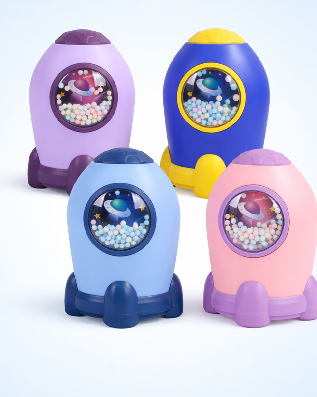 Rocket Piggy Bank (Restocking Soon)