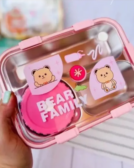 Bear Lunch Box