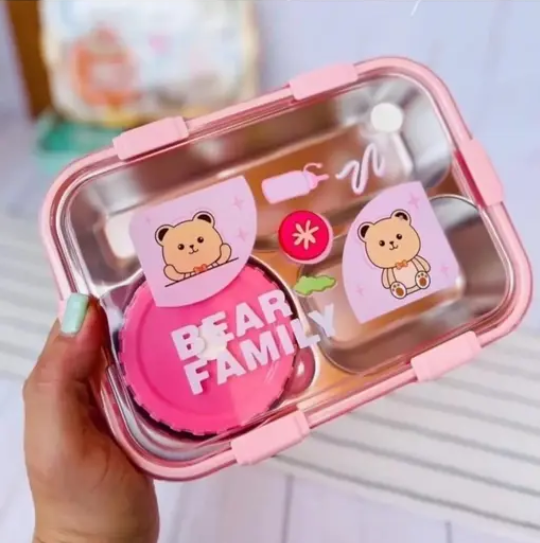 Bear Lunch Box