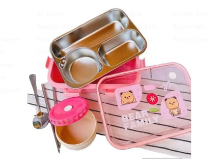 Bear Lunch Box