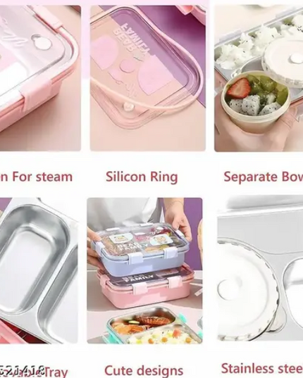 Bear Lunch Box