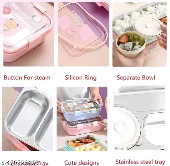 Bear Lunch Box