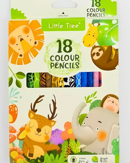 Jungle Theme Pencil Colors