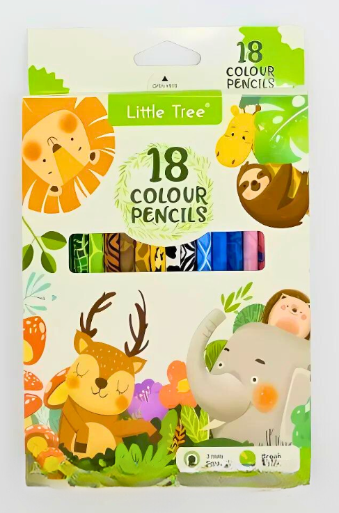 Jungle Theme Pencil Colors