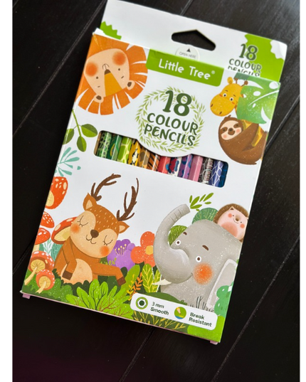 Jungle Theme Pencil Colors