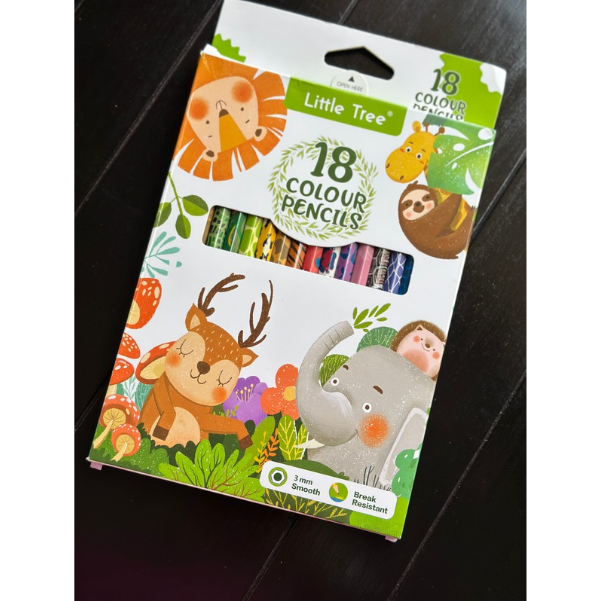 Jungle Theme Pencil Colors