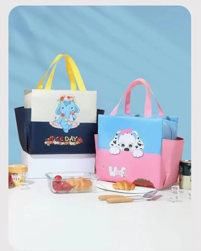 Kiddon Kids Lunch Tote Bag