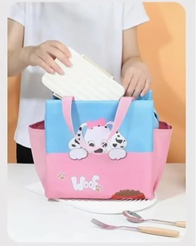 Kiddon Kids Lunch Tote Bag