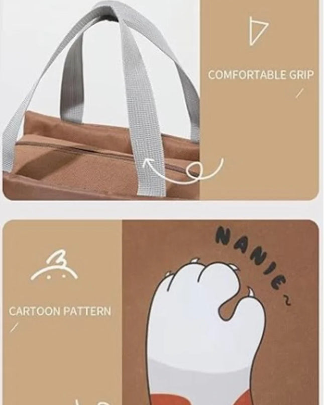 Kiddon Kids Lunch Tote Bag