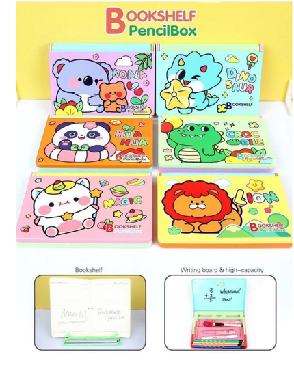 Bookshelf Pencil box