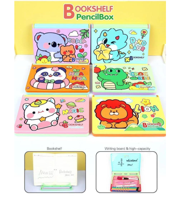 Bookshelf Pencil boxes