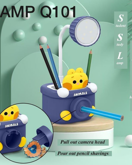 Cute Lamp With Sharpener